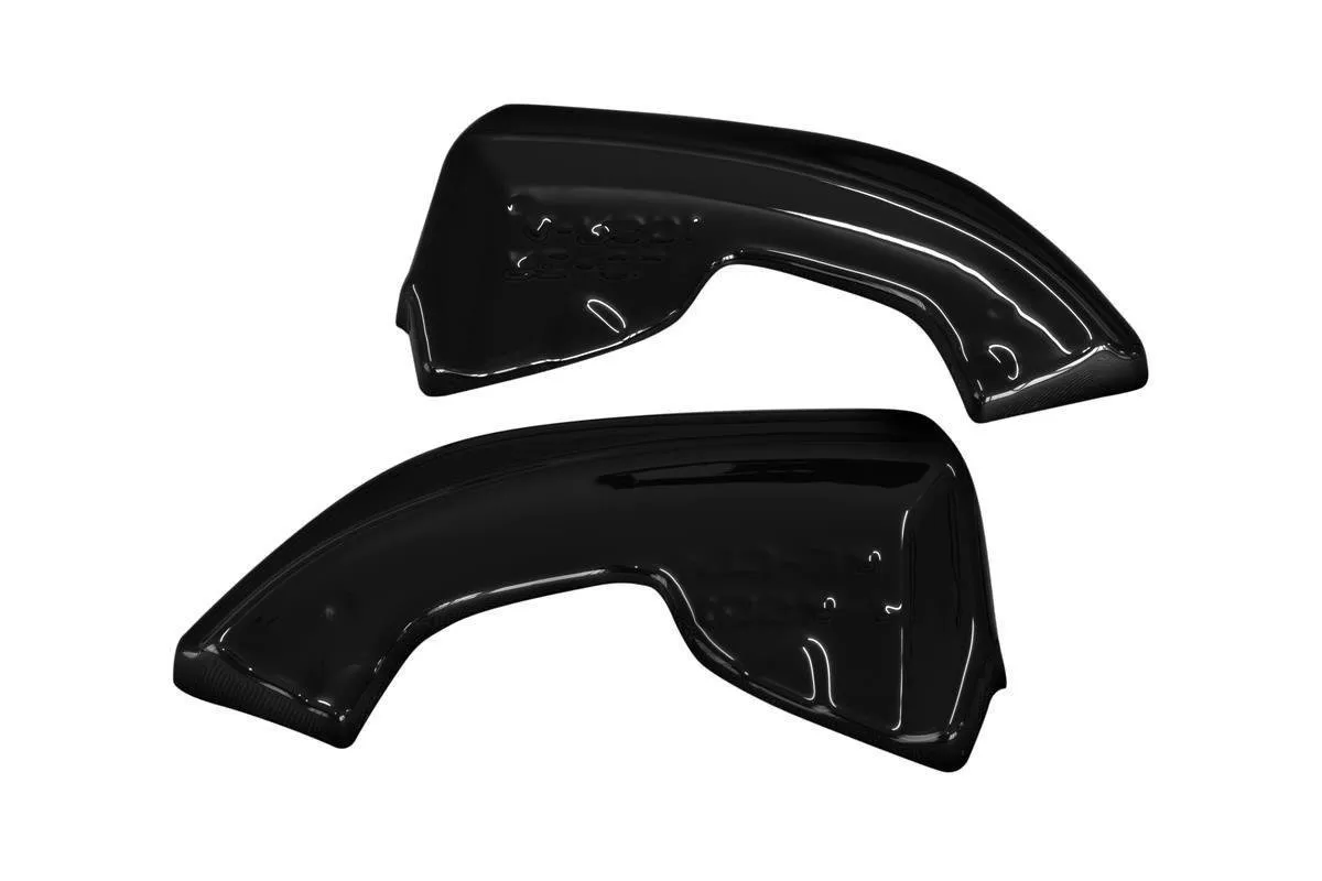 Sidesplitters bak Renault Clio MK4 2012-2016 | Glossy Black Edition