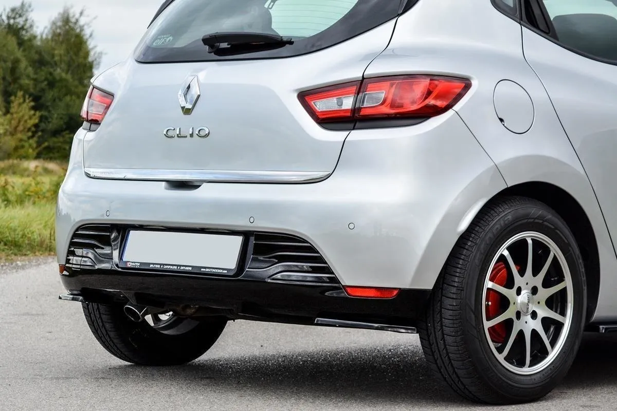Sidesplitters bak Renault Clio MK4 2012-2016 | Glossy Black Edition – bilde 2