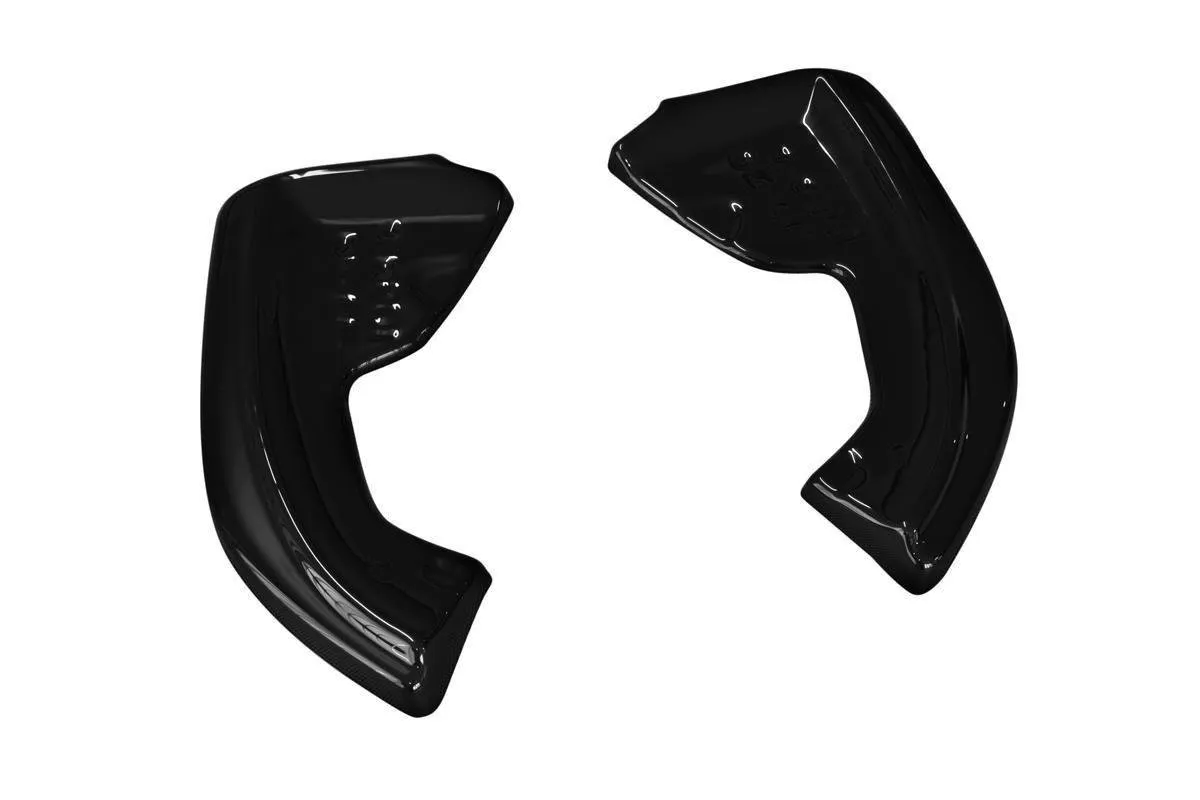 Sidesplitters bak Renault Clio MK4 2012-2016 | Glossy Black Edition – bilde 6
