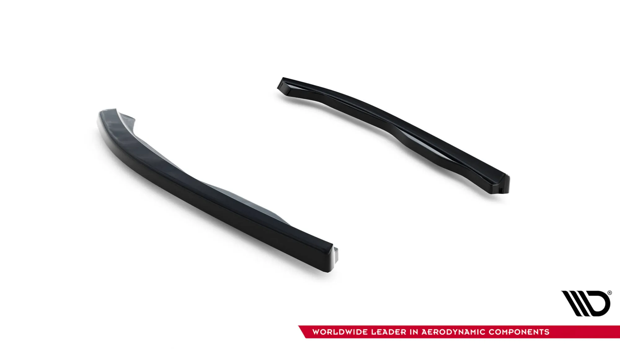 Sidesplitters bak Renault Laguna GT III 2007 - 2010 | Glossy Black Edition – bilde 4