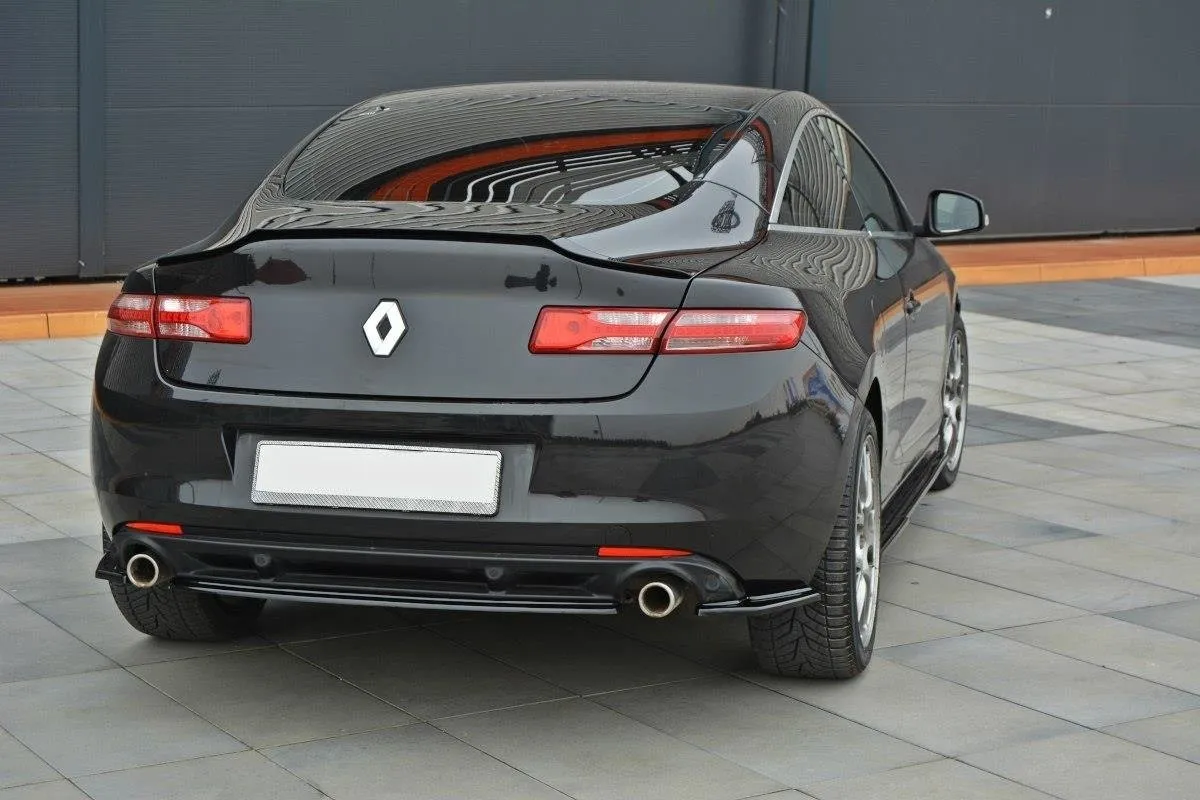 Sidesplitters bak Renault Laguna mk3 Coupe 2008-2015 | Glossy Black Edition – bilde 2