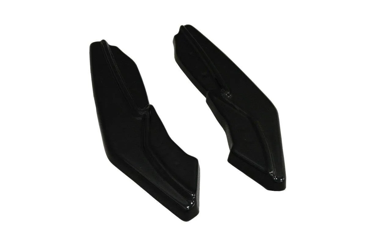 Sidesplitters bak Renault Laguna mk3 Coupe 2008-2015 | Glossy Black Edition – bilde 3