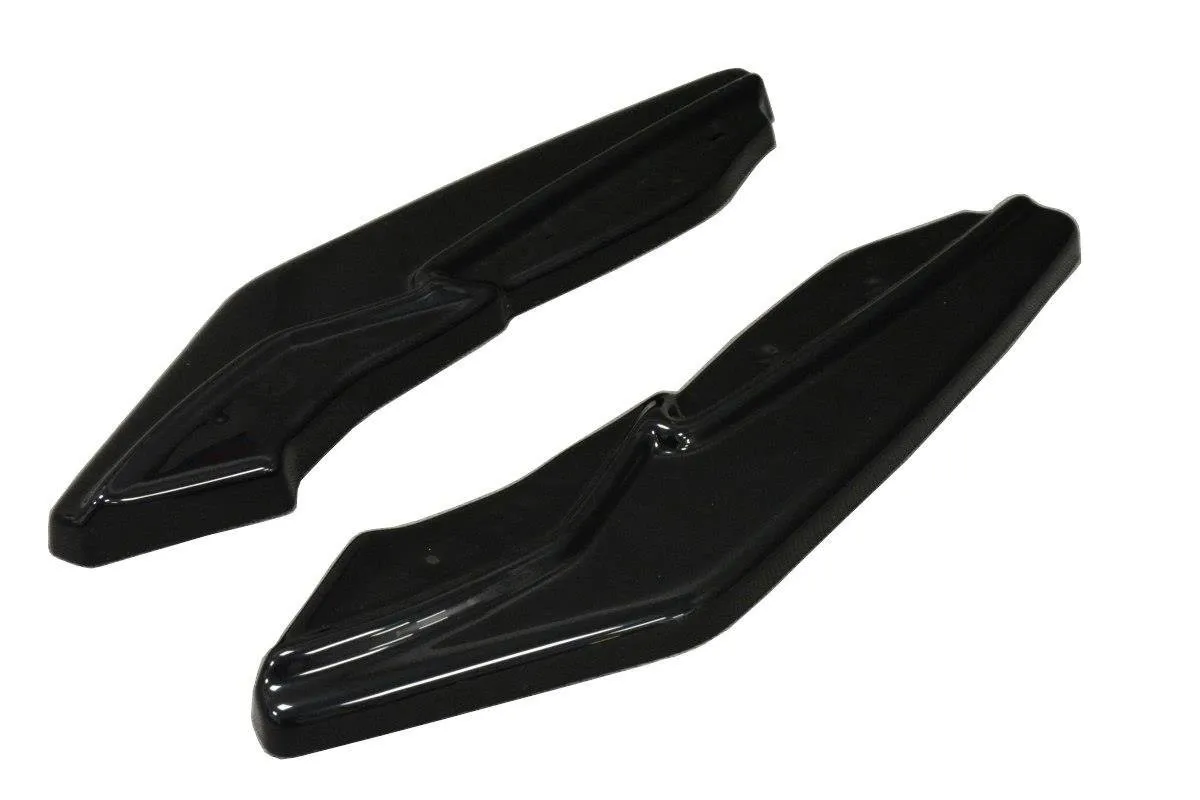 Sidesplitters bak Renault Laguna mk3 Coupe 2008-2015 | Glossy Black Edition – bilde 5