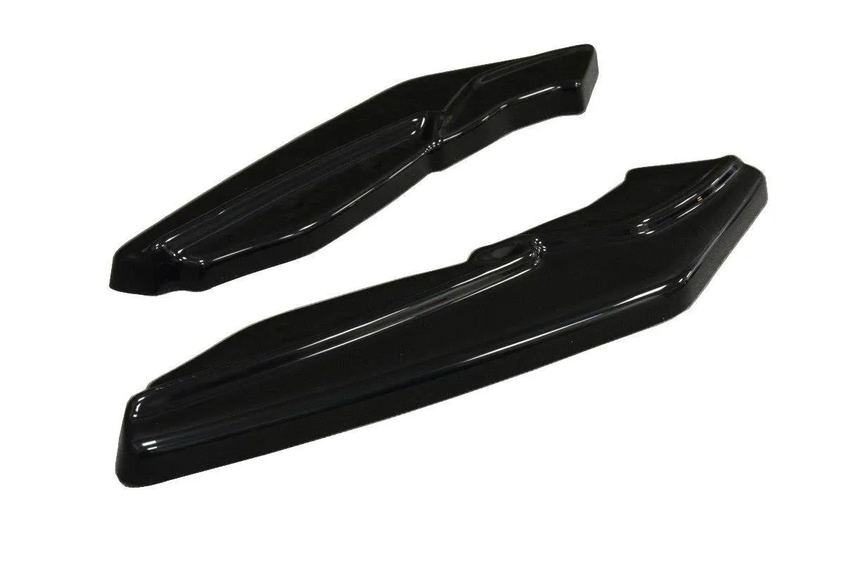 Sidesplitters bak Renault Laguna mk3 Coupe 2008-2015 | Glossy Black Edition – bilde 6