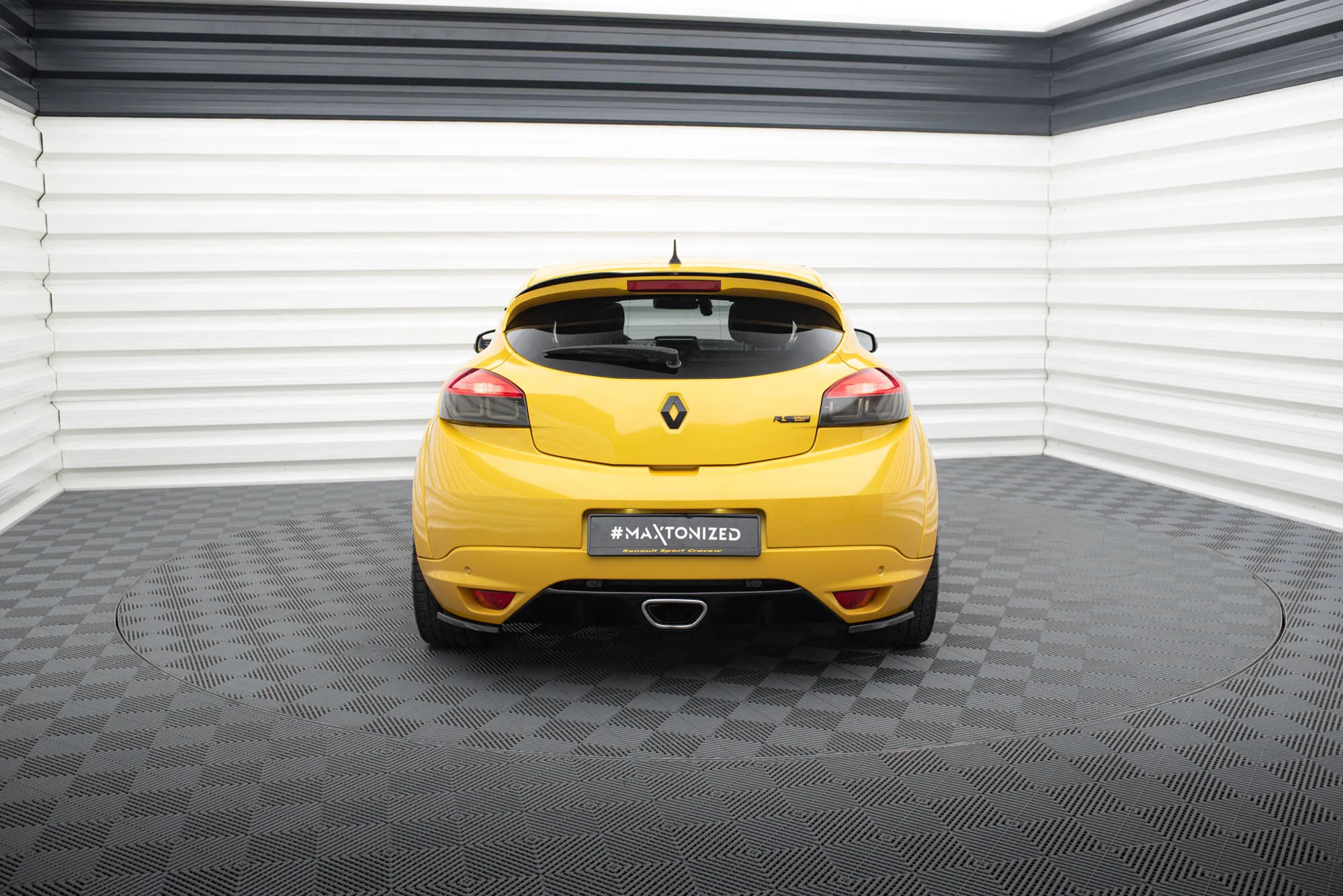 Sidesplitters bak Renault Megane III RS 2010-2015 | Glossy Black Edition – bilde 2
