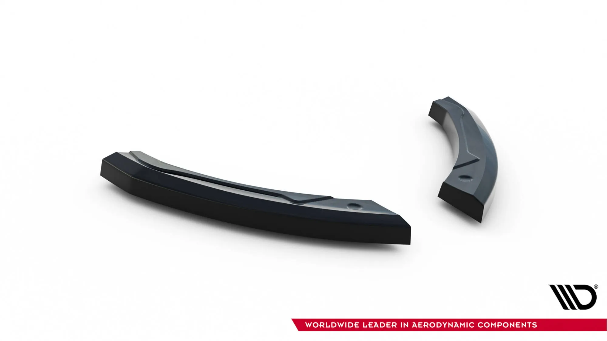 Sidesplitters bak Renault Megane III RS 2010-2015 | Glossy Black Edition – bilde 5