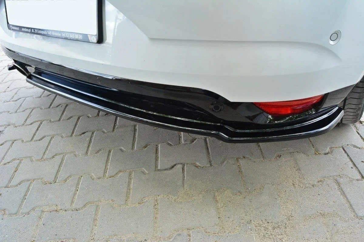 Sidesplitters bak Renault Megane IV 2016-> | Glossy Black Edition – bilde 5