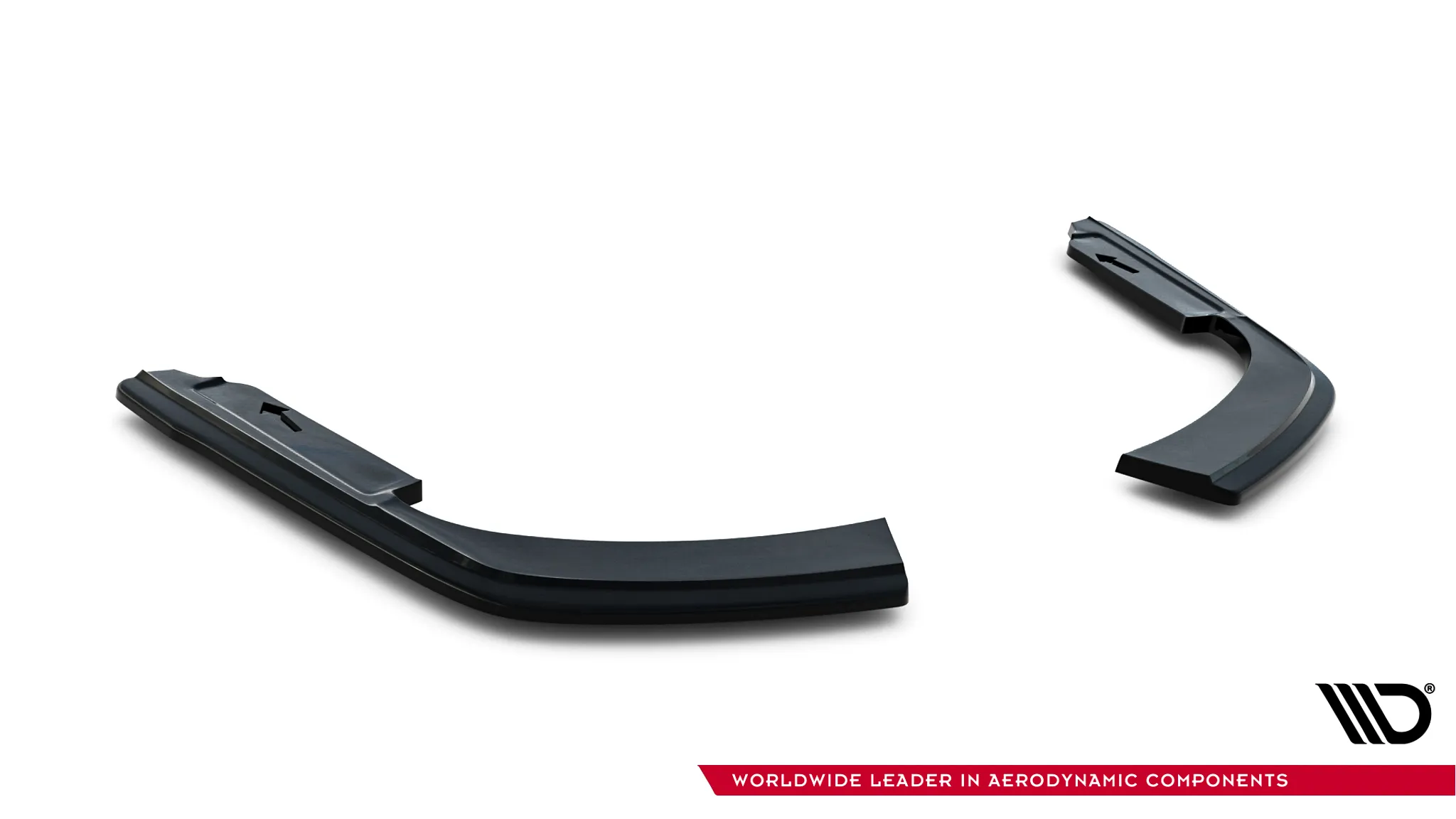 Sidesplitters bak Renault Talisman 2015 - 2022 | Glossy Black Edition – bilde 4