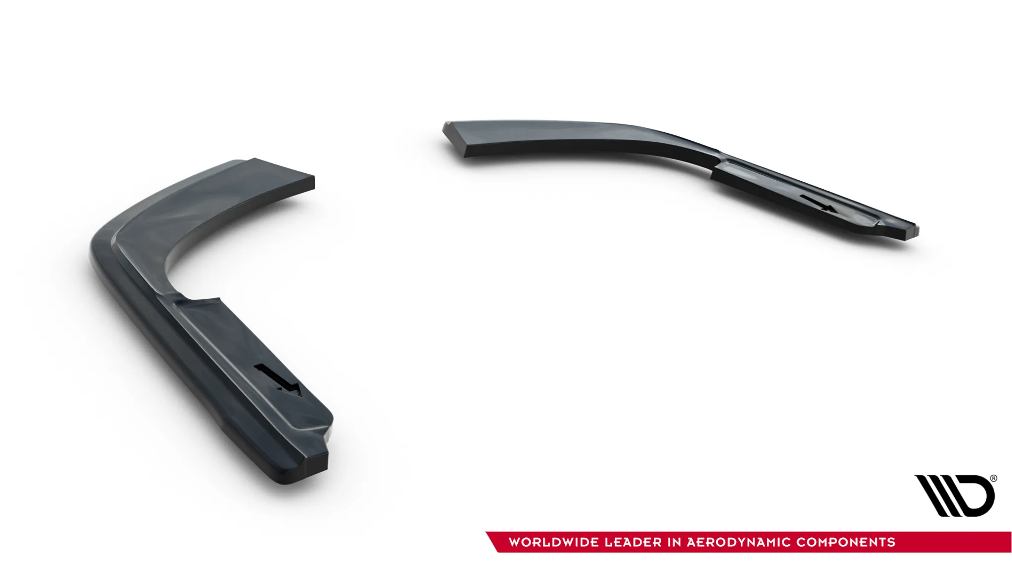 Sidesplitters bak Renault Talisman 2015 - 2022 | Glossy Black Edition – bilde 5