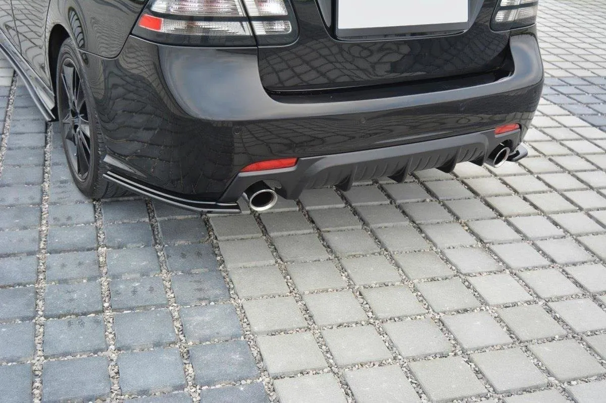 Sidesplitters bak Saab 9-3 II Aero Facelift 2007-2011 | Glossy Black Edition – bilde 2