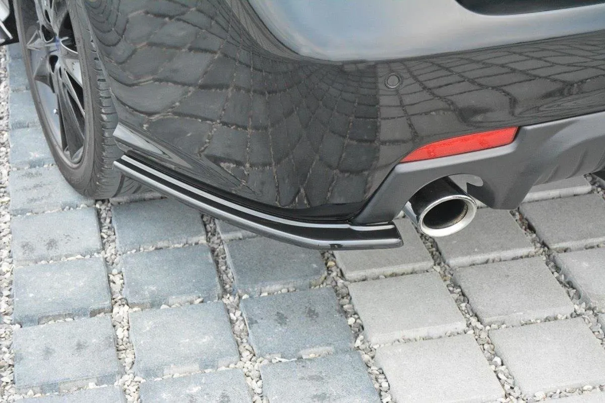 Sidesplitters bak Saab 9-3 II Aero Facelift 2007-2011 | Glossy Black Edition – bilde 3