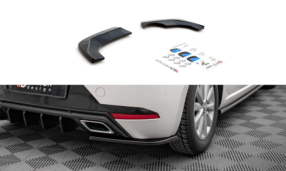 Sidesplitters bak Seat Ibiza FR (Mk5) 2017-2021 – bilde 4