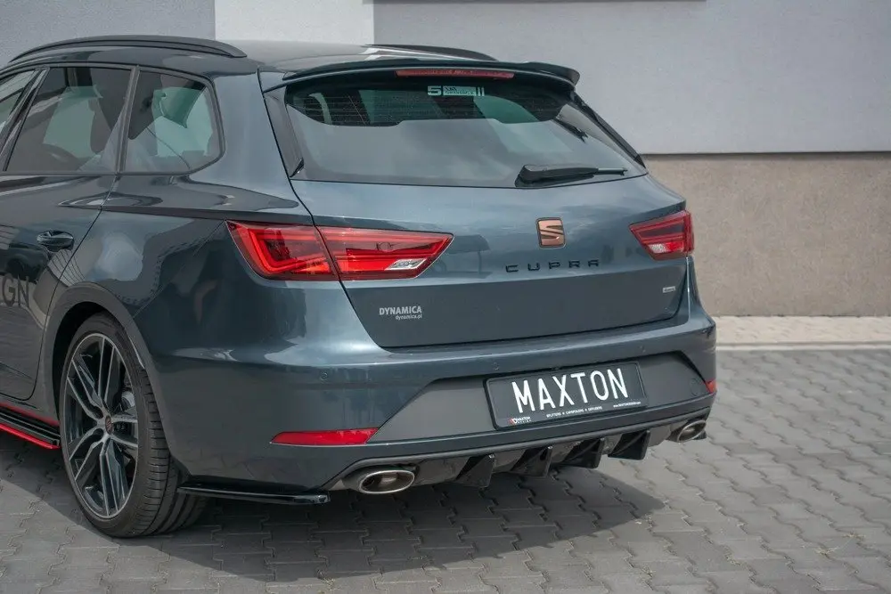 Sidesplitters bak Seat Leon Cupra (Mk3) 2017-2020 (Facelift)