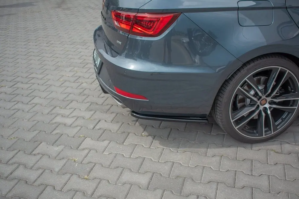 Sidesplitters bak Seat Leon Cupra (Mk3) 2017-2020 (Facelift) – bilde 3