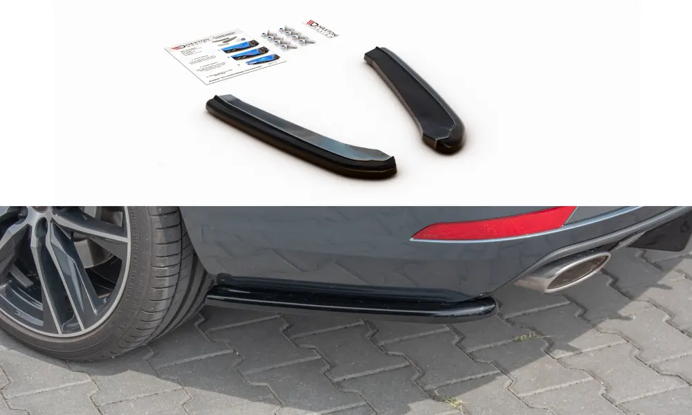 Sidesplitters bak Seat Leon Cupra (Mk3) 2017-2020 (Facelift) – bilde 4