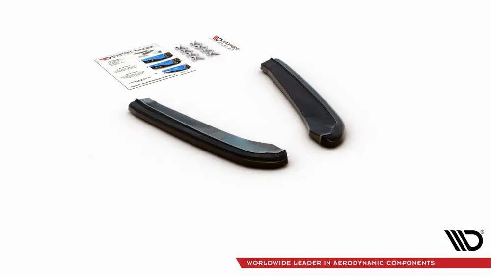 Sidesplitters bak Seat Leon Cupra (Mk3) 2017-2020 (Facelift) – bilde 5