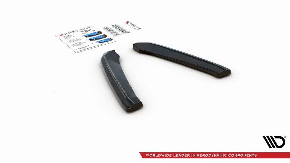 Sidesplitters bak Seat Leon Cupra (Mk3) 2017-2020 (Facelift) – bilde 6