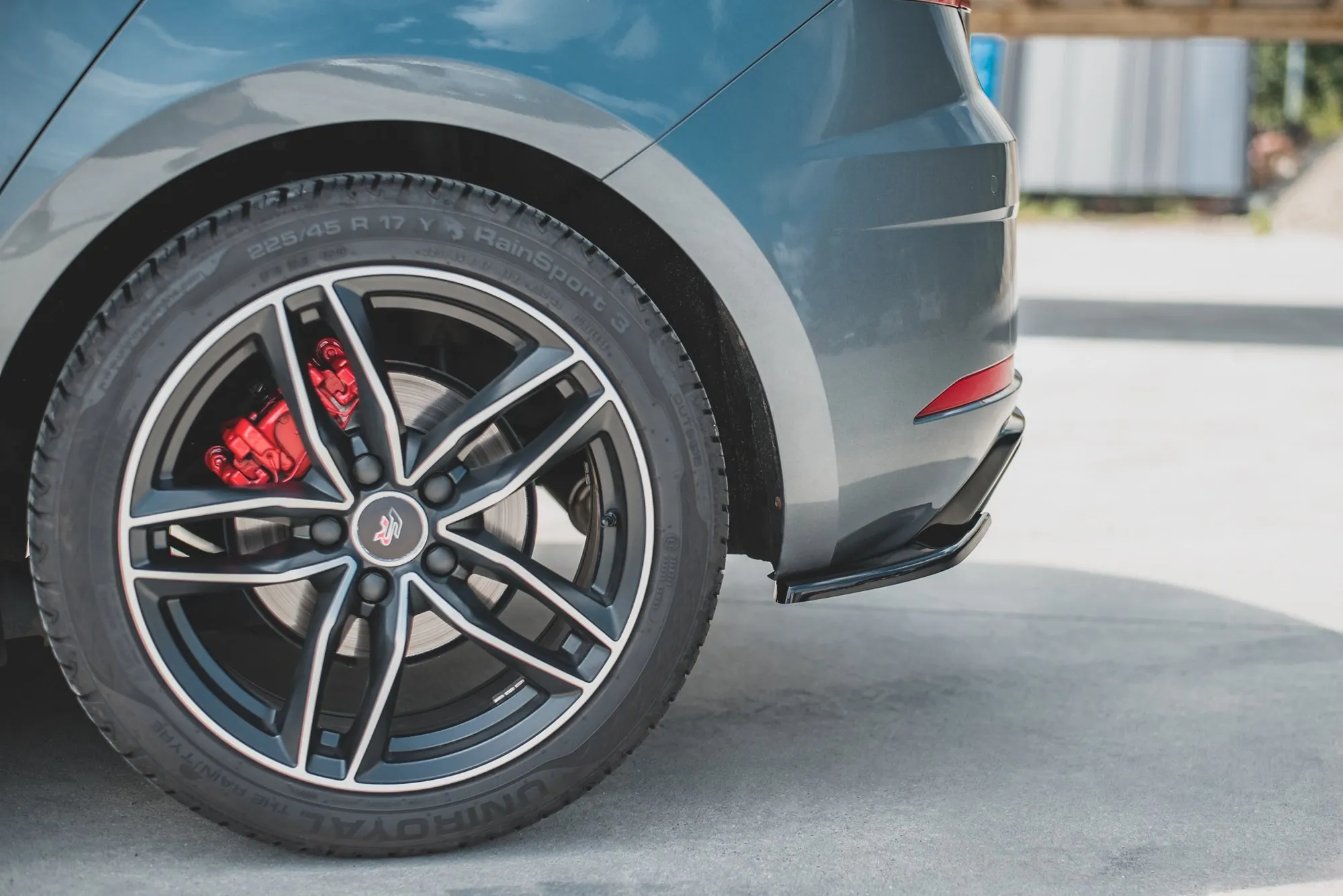 Sidesplitters bak Seat Leon FR (III Facelift) 2016 - 2020 | Glossy Black Edition – bilde 3