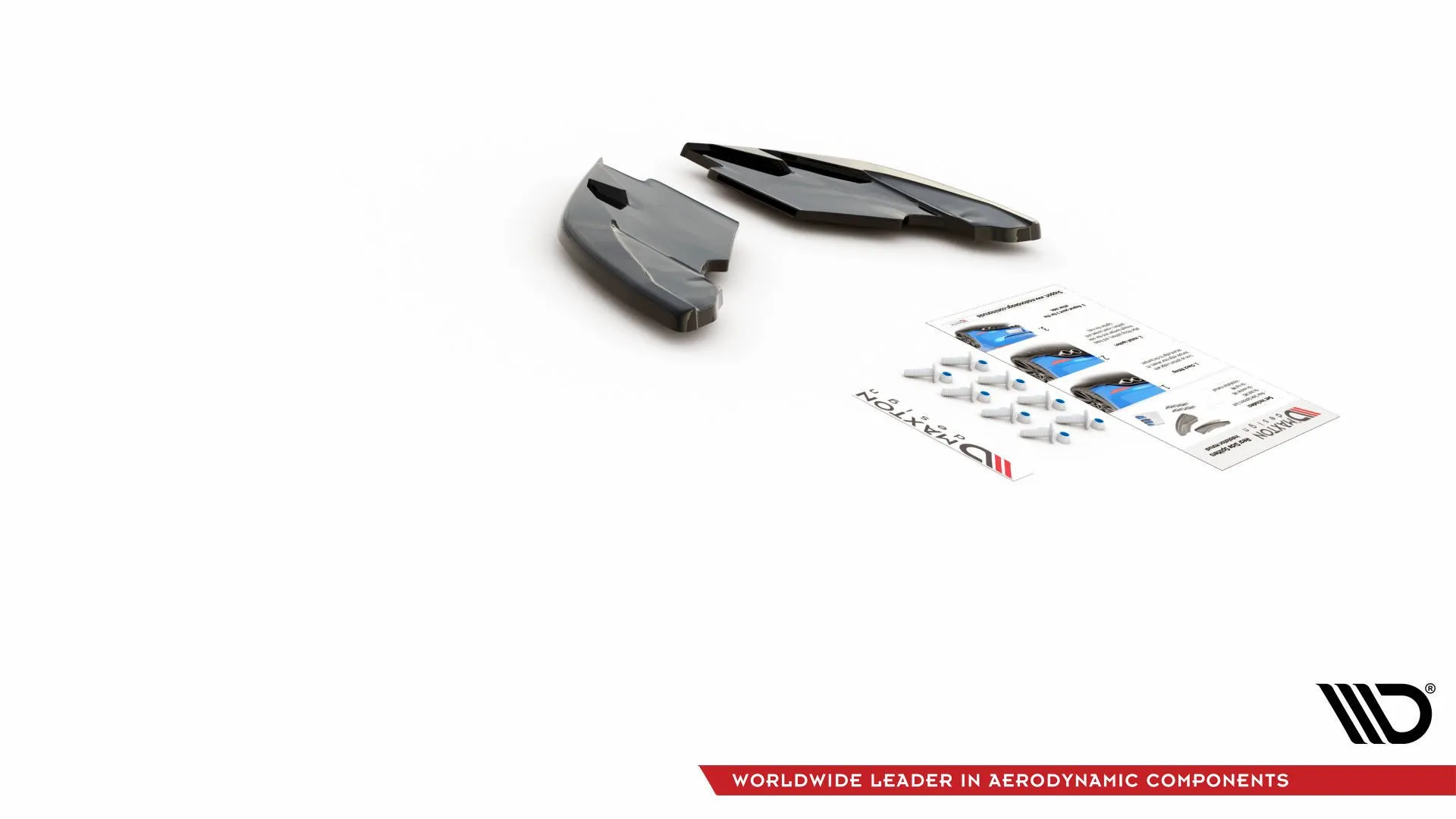 Sidesplitters bak Seat Leon FR (III Facelift) 2016 - 2020 | Glossy Black Edition – bilde 7