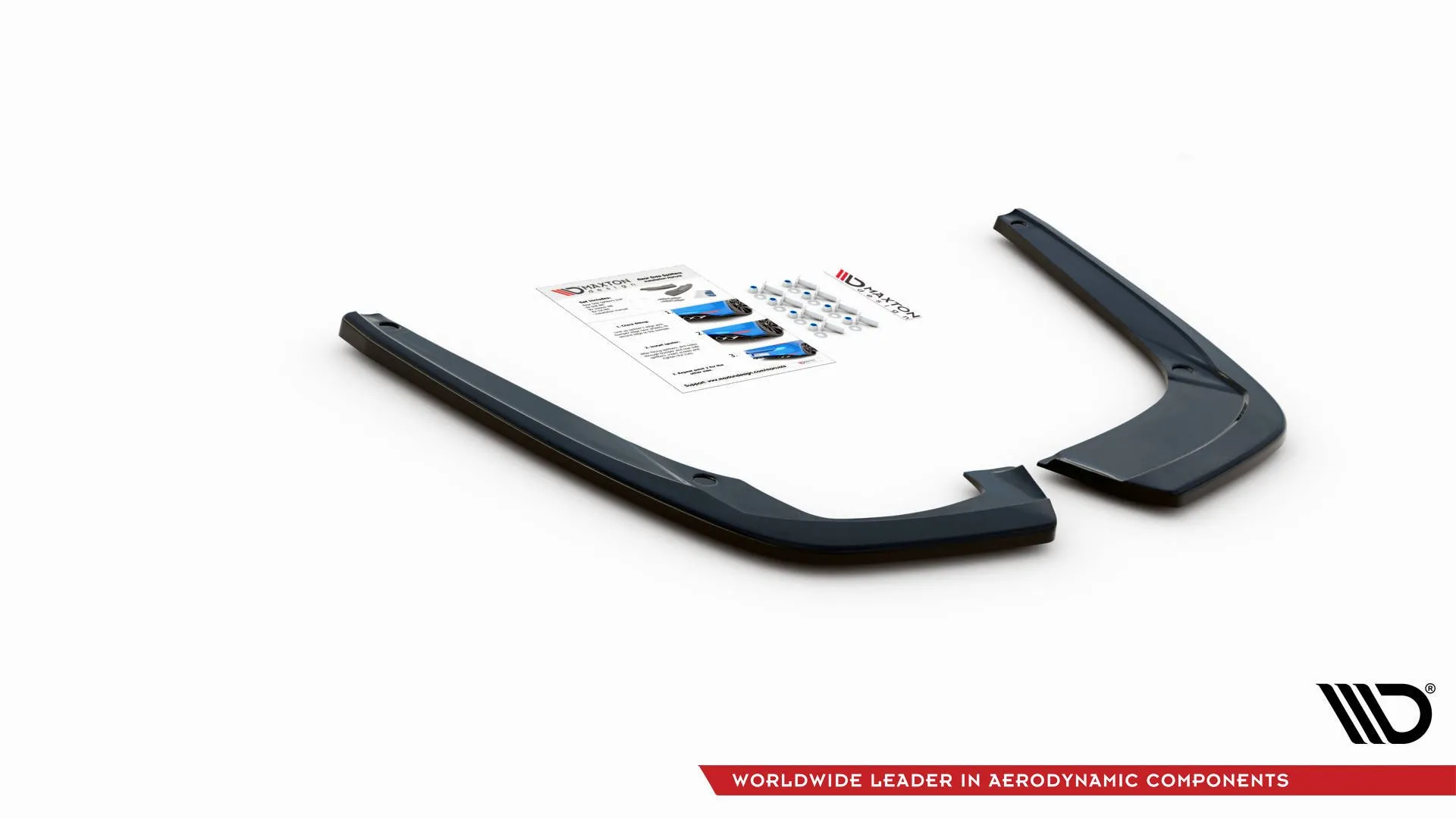 Sidesplitters bak Seat Leon FR ST MK4 2020-> | Glossy Black Edition – bilde 3