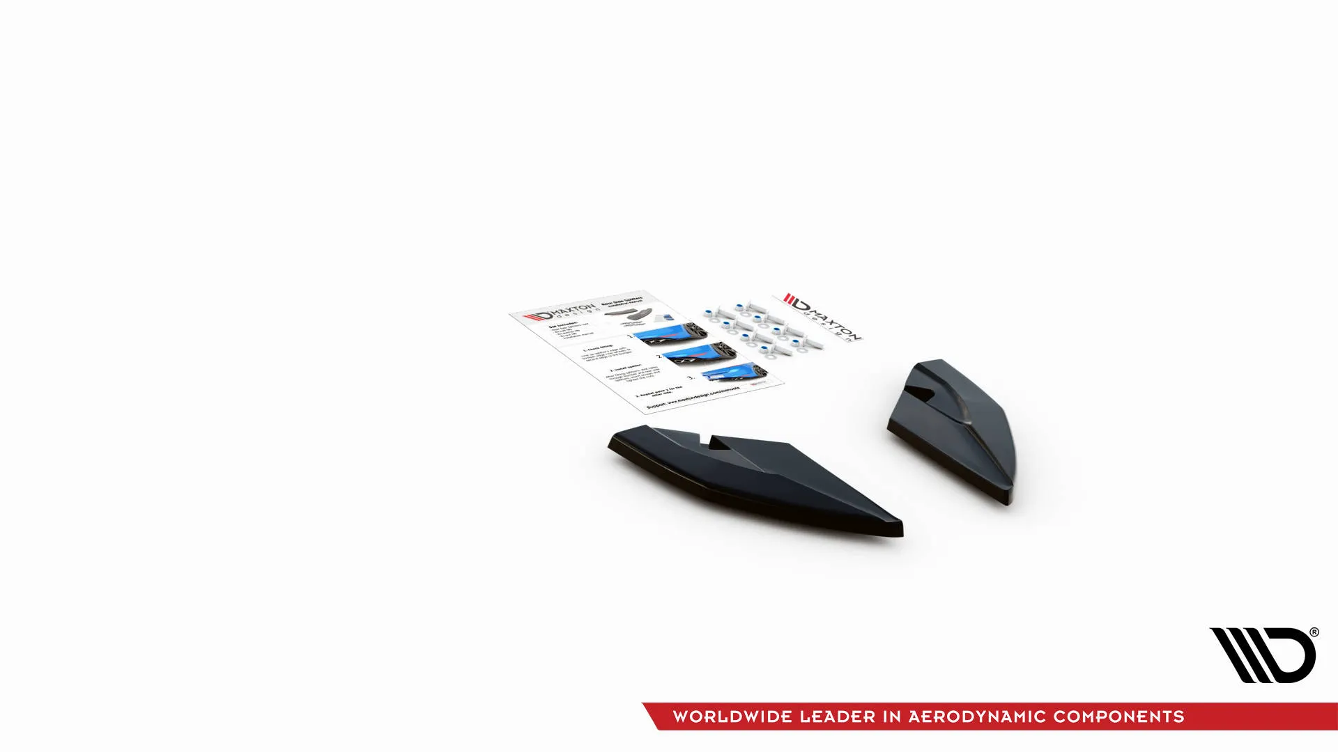 Sidesplitters bak Seat Leon IV FR 2020-> | Glossy Black Edition – bilde 5