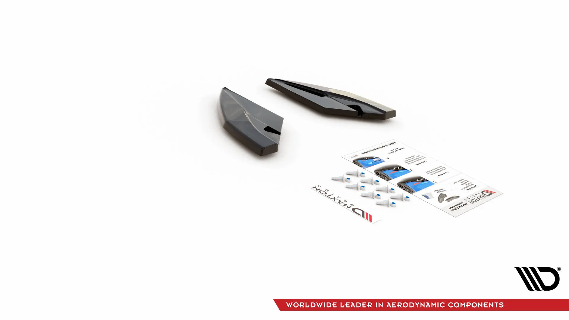 Sidesplitters bak Seat Leon IV FR 2020-> | Glossy Black Edition – bilde 6