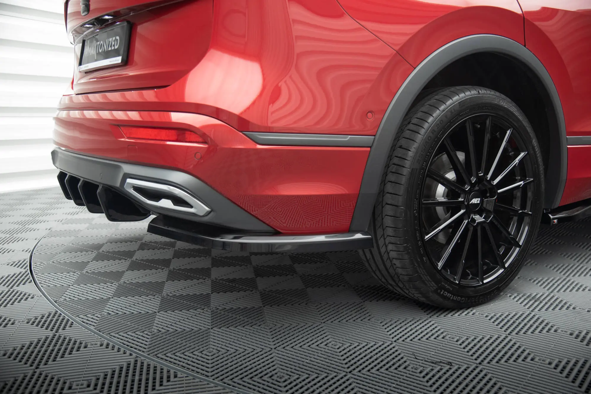 Sidesplitters bak Seat Tarraco FR 2018 - 2024 | Glossy Black Edition
