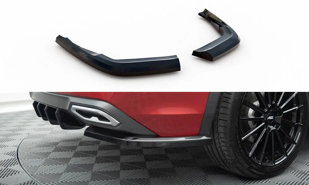 Sidesplitters bak Seat Tarraco FR 2018 - 2024 | Glossy Black Edition – bilde 2