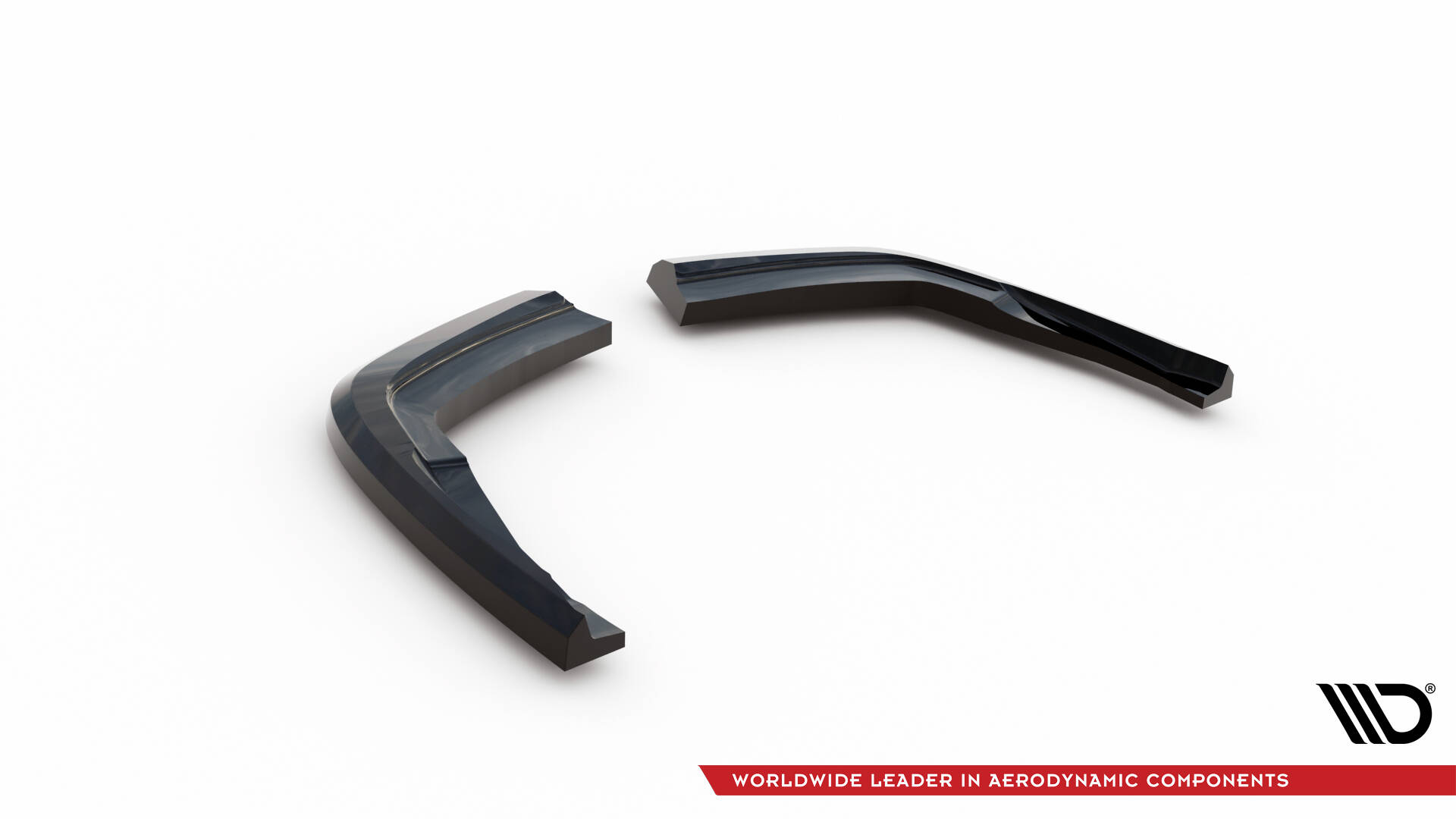 Sidesplitters bak Seat Tarraco FR 2018 - 2024 | Glossy Black Edition – bilde 5
