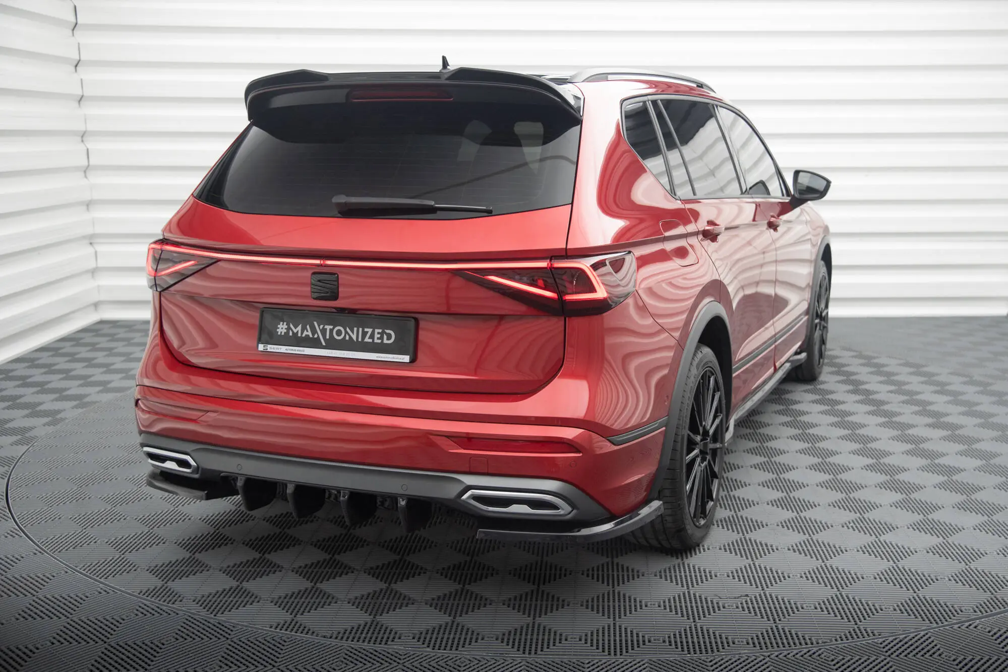 Sidesplitters bak Seat Tarraco FR 2018 - > | Glossy Black Edition Image 3