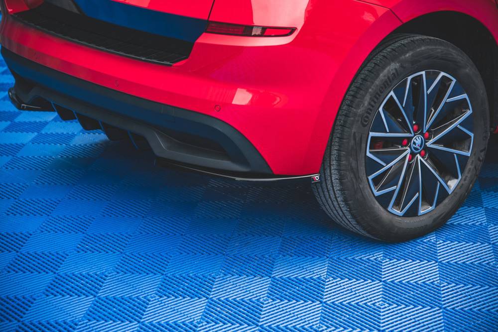 Sidesplitters bak Skoda Kamiq 2019 ->
