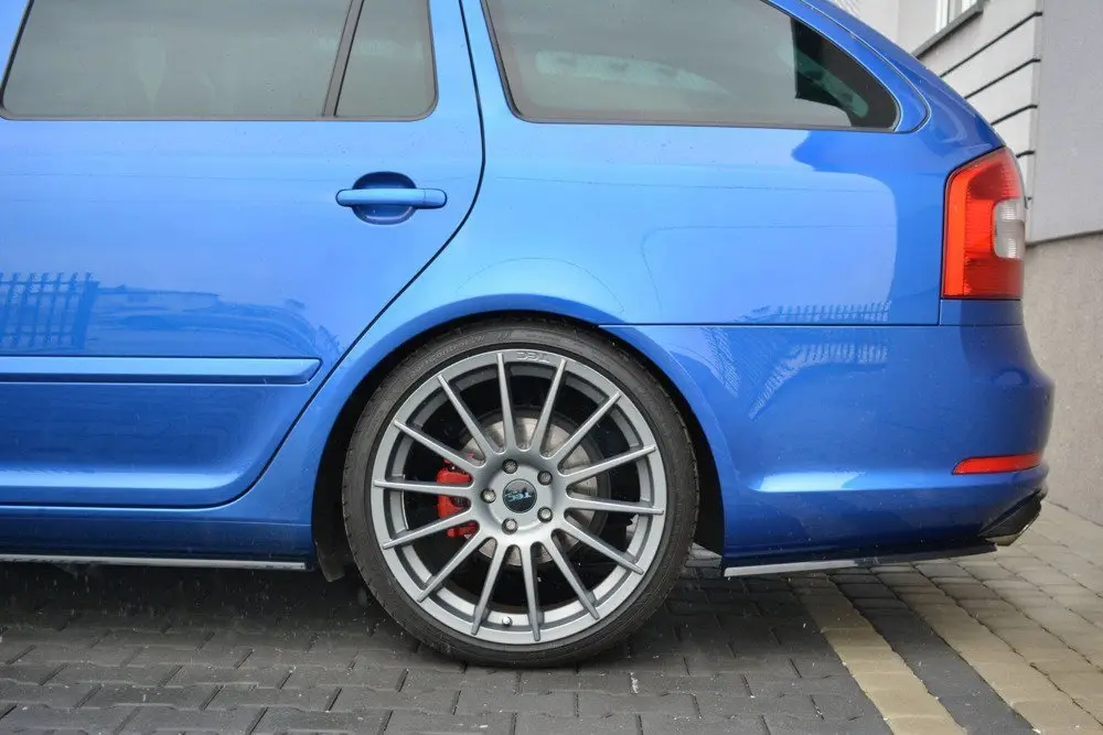 Sidesplitters bak Skoda Octavia RS II 2005 - 2003