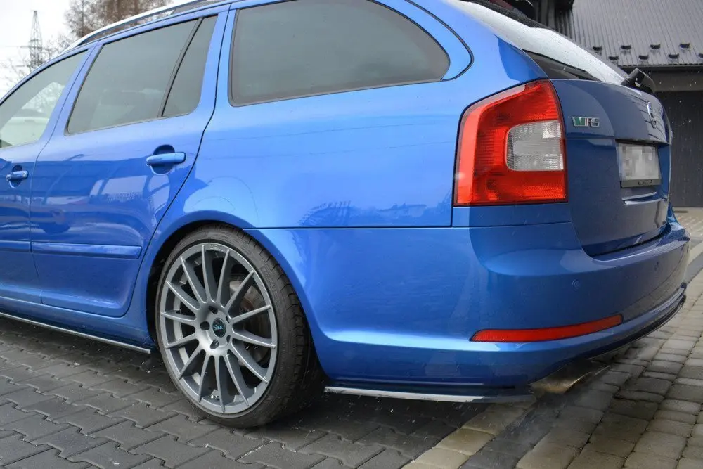 Sidesplitters bak Skoda Octavia RS II 2005 - 2003 – bilde 2