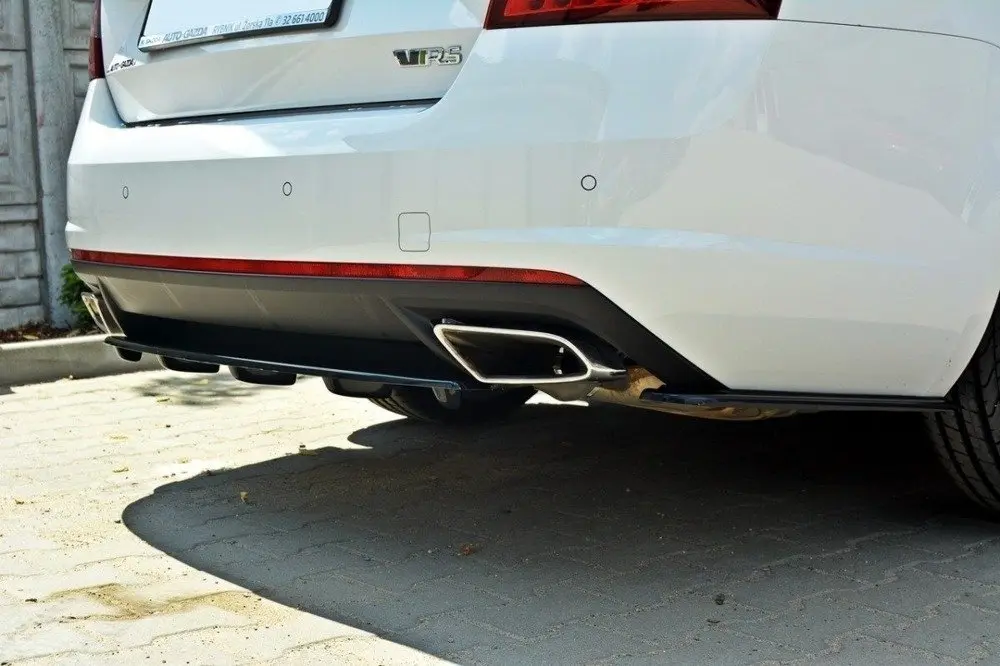 Sidesplitters bak Skoda Octavia RS (Mk3) / (Mk3) Facelift  2013-2019