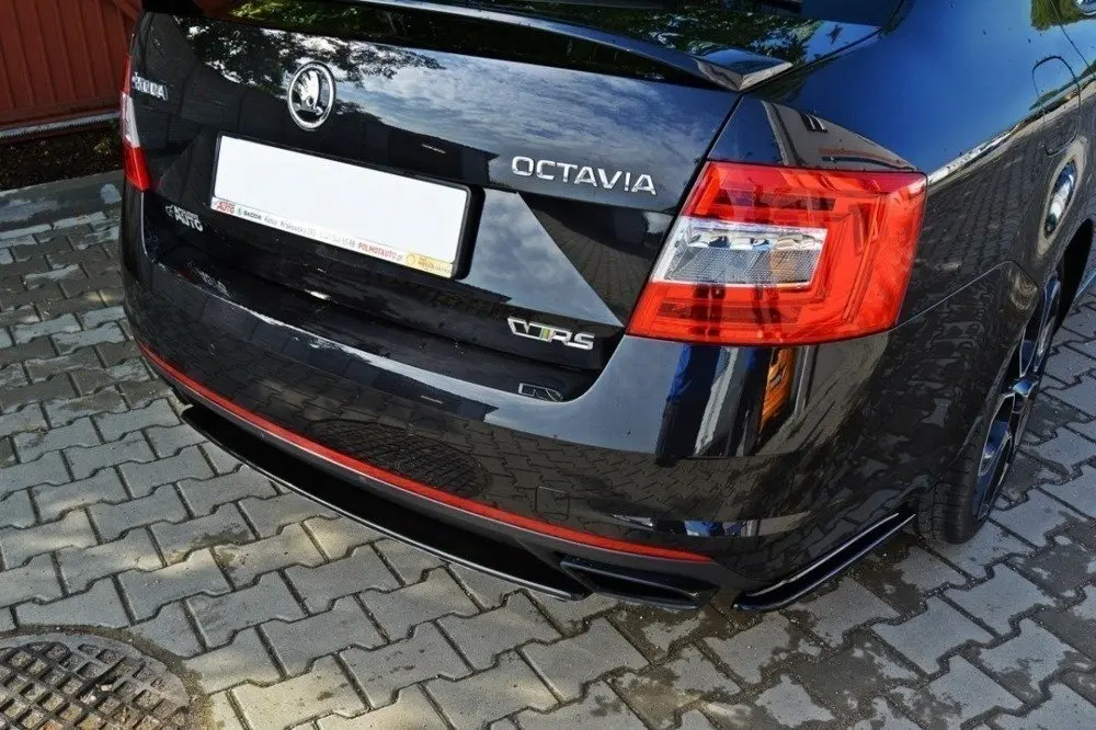Sidesplitters bak Skoda Octavia RS (Mk3) / (Mk3) Facelift  2013-2019 – bilde 3