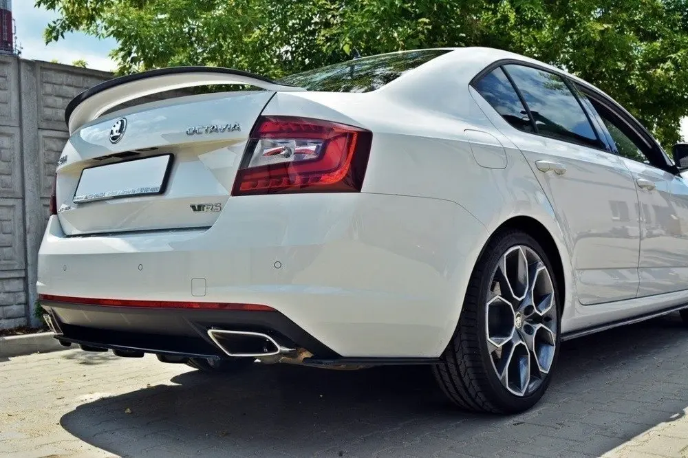 Sidesplitters bak Skoda Octavia RS (Mk3) / (Mk3) Facelift  2013-2019 – bilde 4