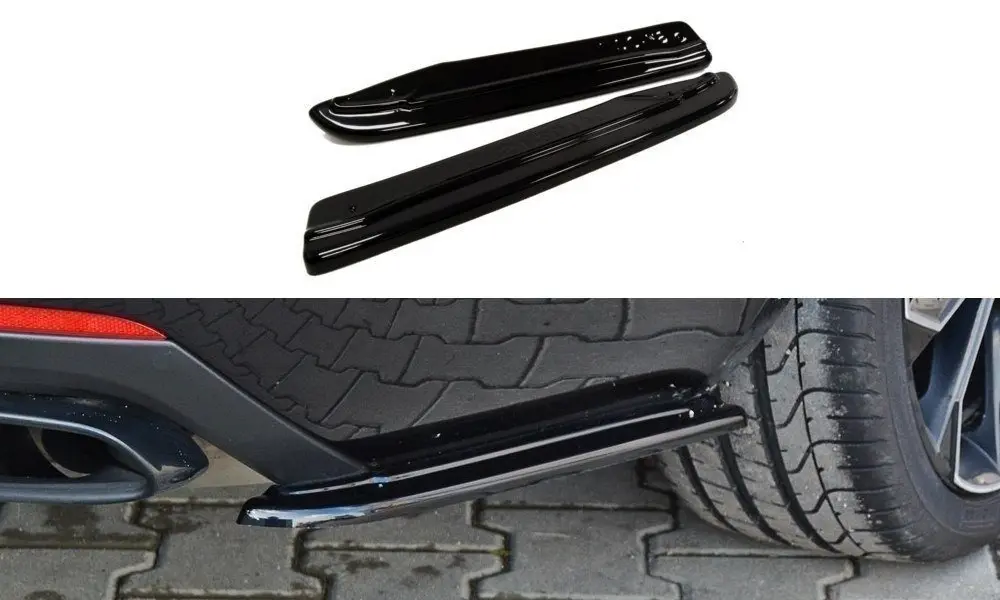 Sidesplitters bak Skoda Octavia RS (Mk3) / (Mk3) Facelift  2013-2019 – bilde 5