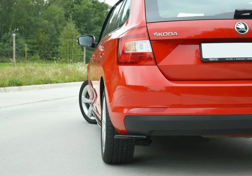 Sidesplitters bak Skoda Rapid Liftback 2012 - 2019 – bilde 2