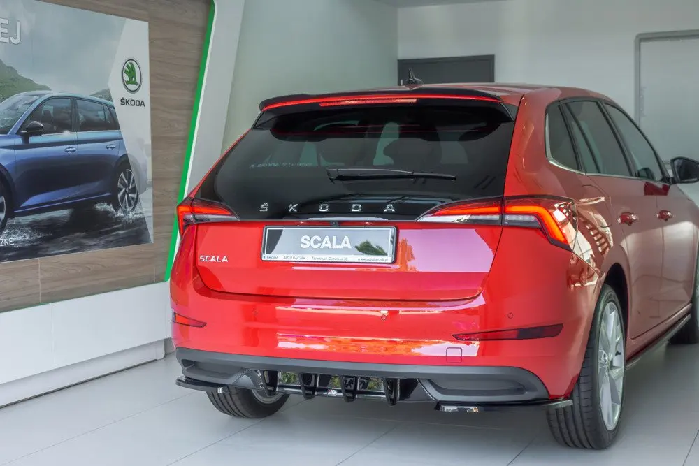 Sidesplitters bak Skoda Scala 2019 -> – bilde 3