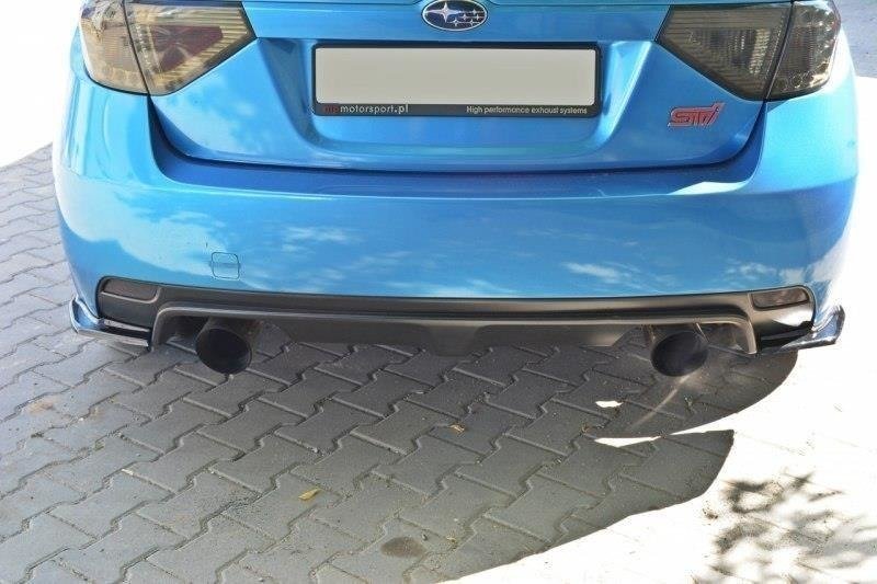 Sidesplitters bak Subaru Impreza WRX STI 2009-2011