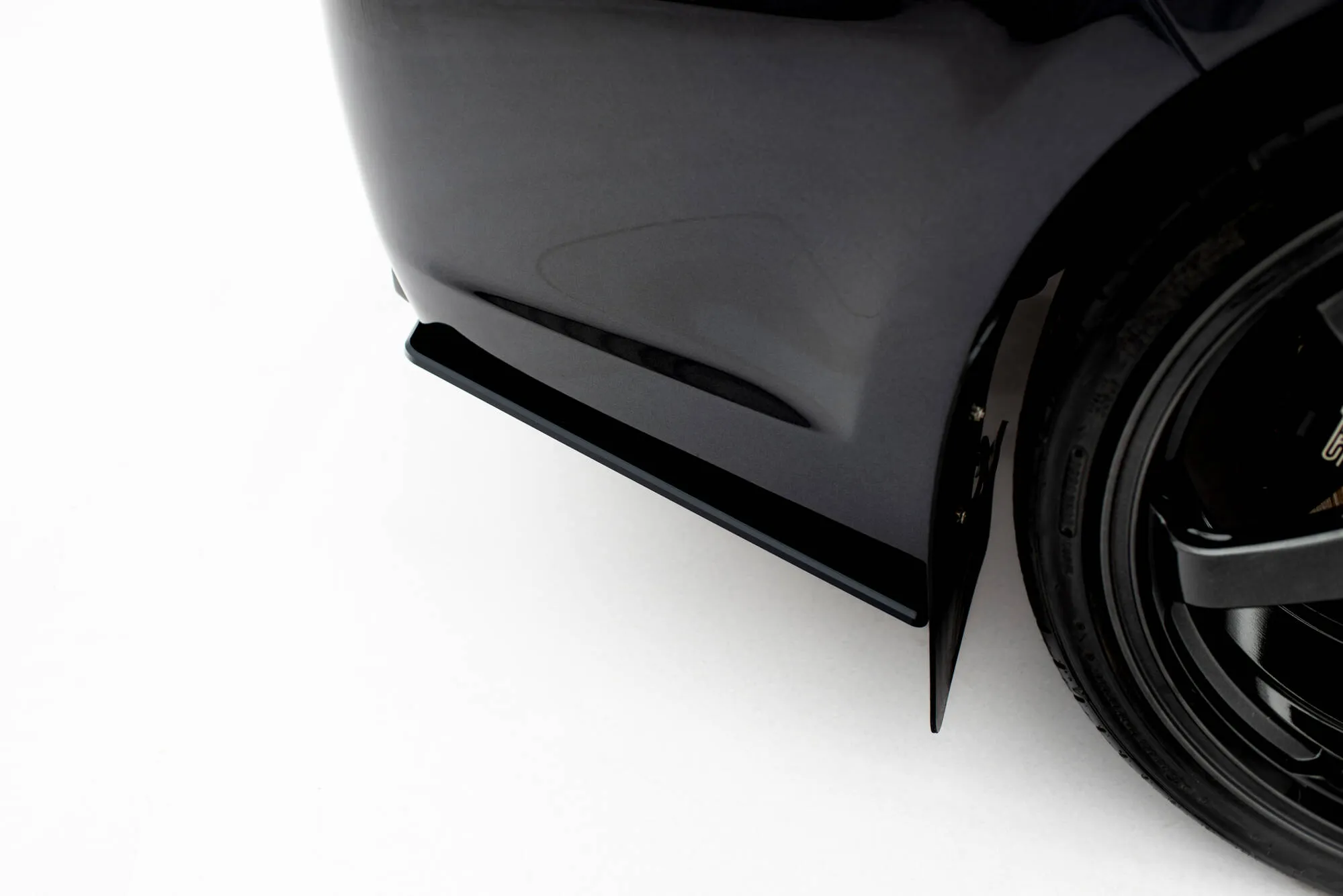 Sidesplitters bak Subaru Impreza WRX STI III Facelift 2010 - 2014 | Street Pro Black Edition – bilde 3