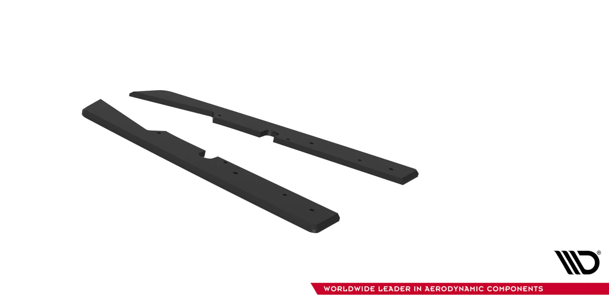 Sidesplitters bak Subaru Impreza WRX STI III Facelift 2010 - 2014 | Street Pro Black Edition – bilde 4