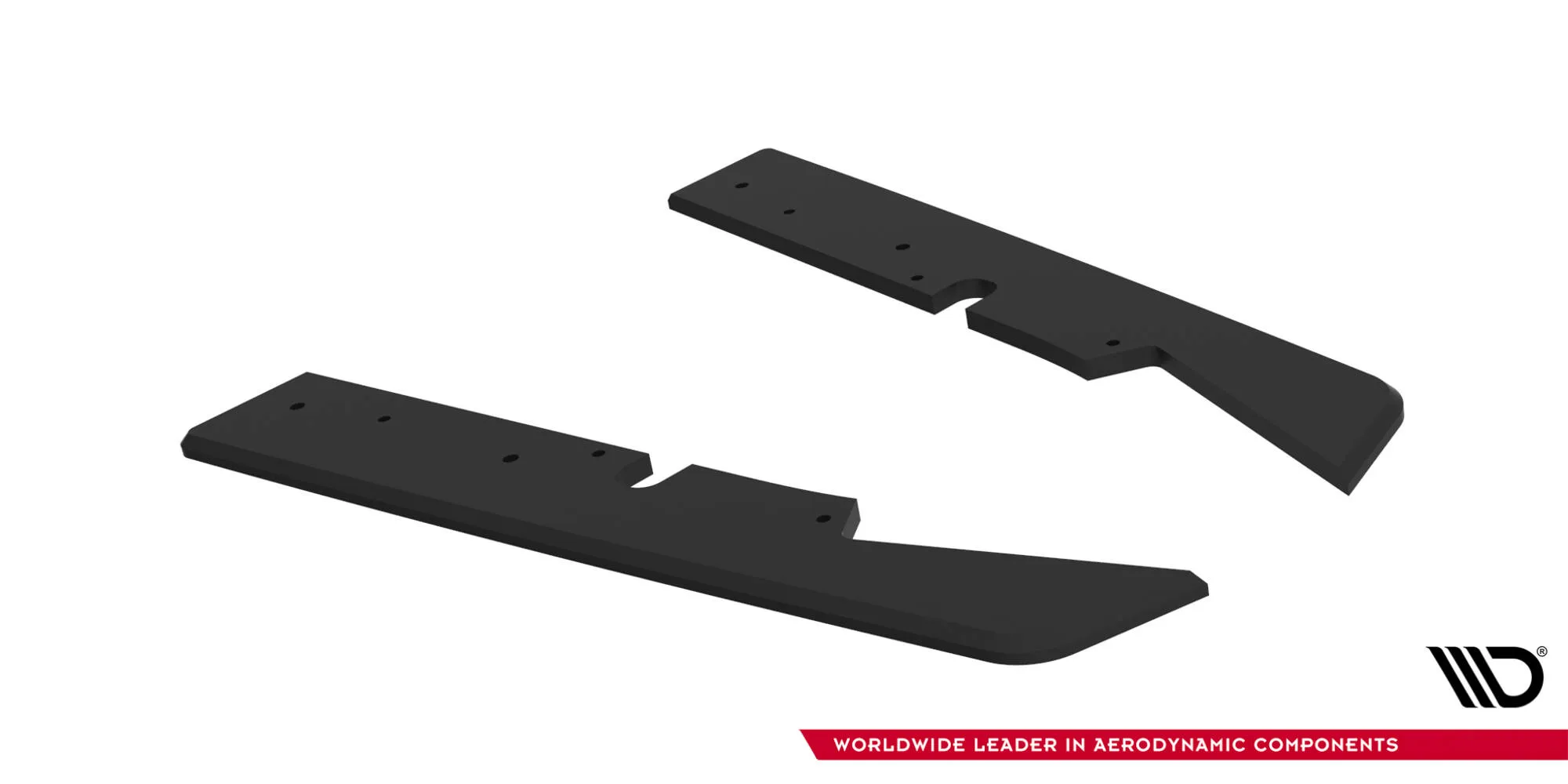 Sidesplitters bak Subaru Impreza WRX STI III Facelift 2010 - 2014 | Street Pro Black Edition – bilde 5