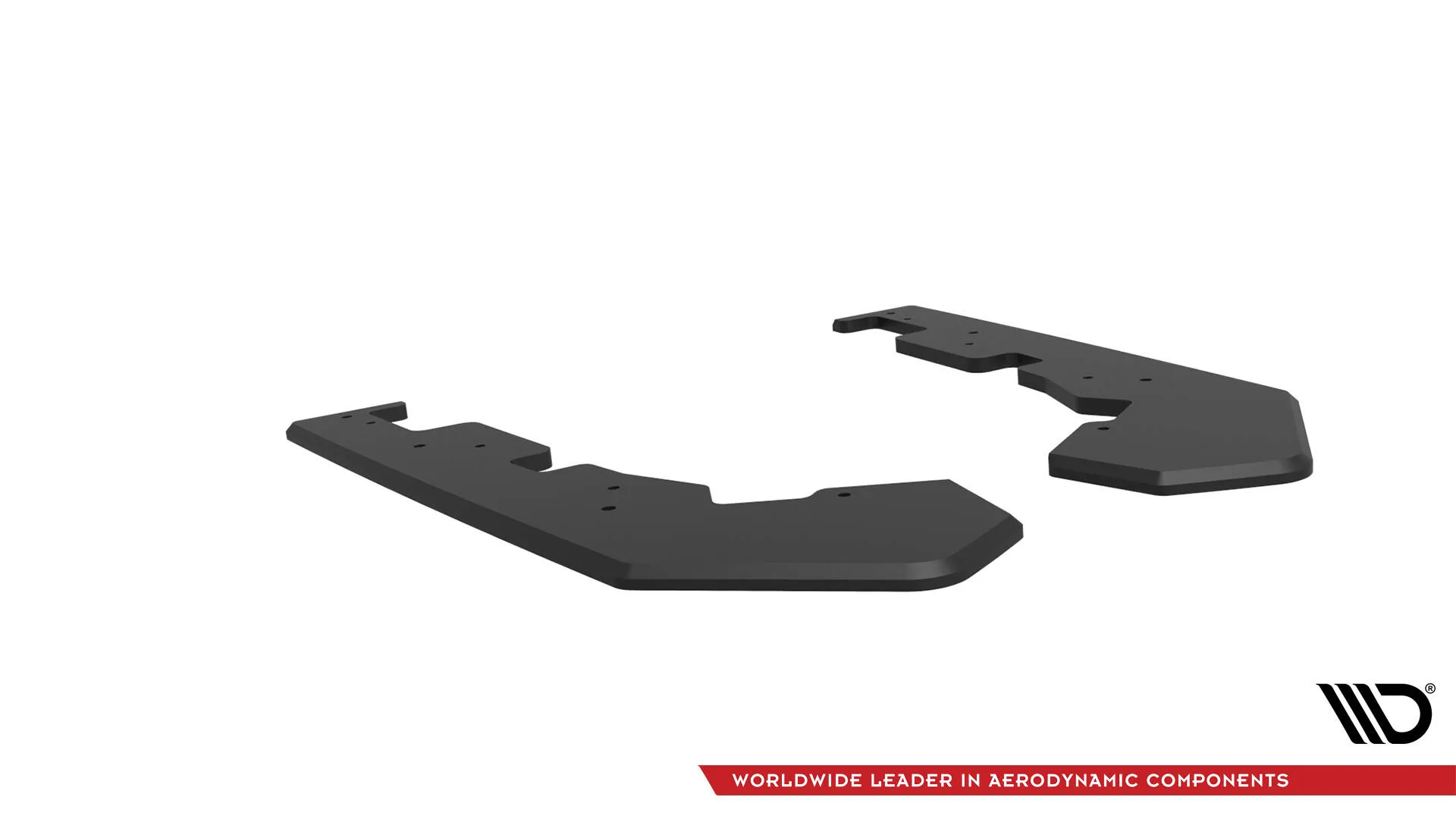 Sidesplitters bak Subaru WRX STI I Facelift 2017 - 2021 | Street Pro Black Edition – bilde 4