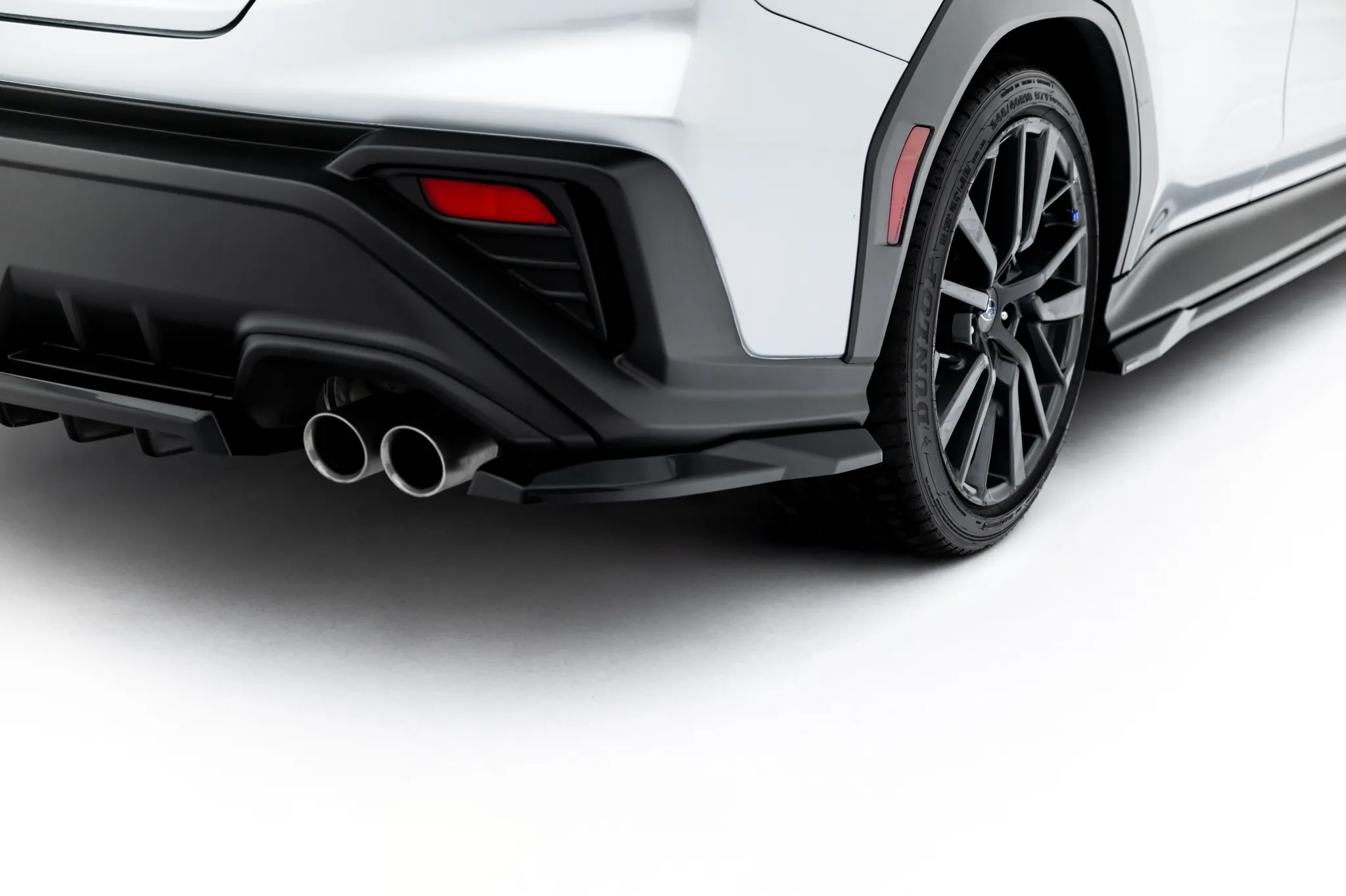 Sidesplitters bak Subaru WRX STI II Facelift 2021 -> | Glossy Black Edition – bilde 3