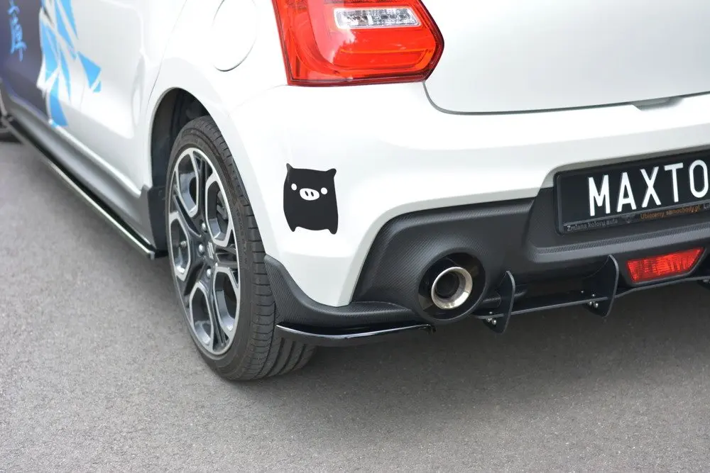 Sidesplitters bak Suzuki Swift 6 Sport 2018->