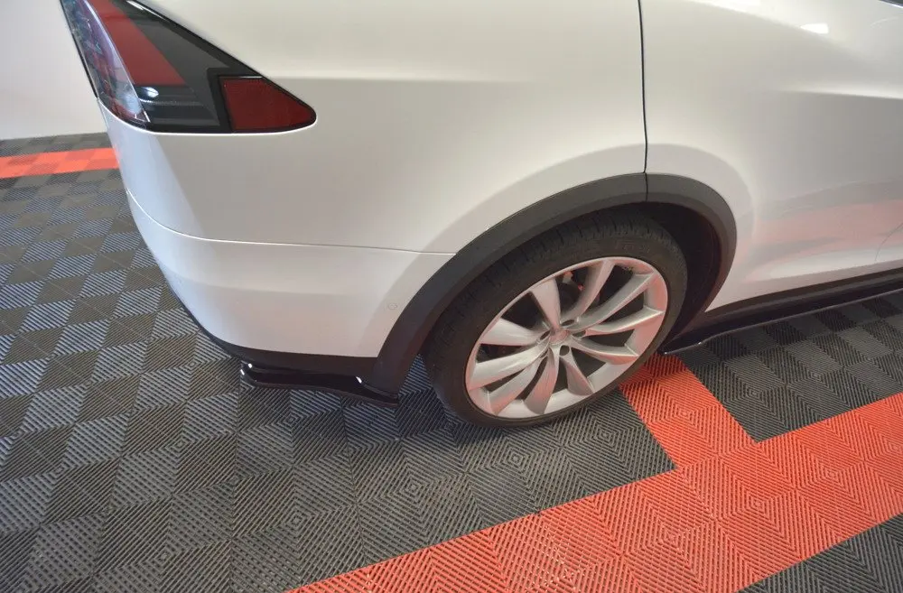Sidesplitters bak Tesla Model X 2015 - 2021 – bilde 2