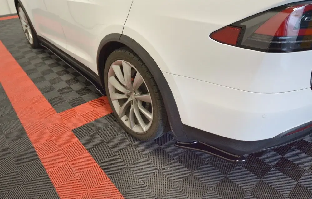 Sidesplitters bak Tesla Model X 2015 - 2021 – bilde 3