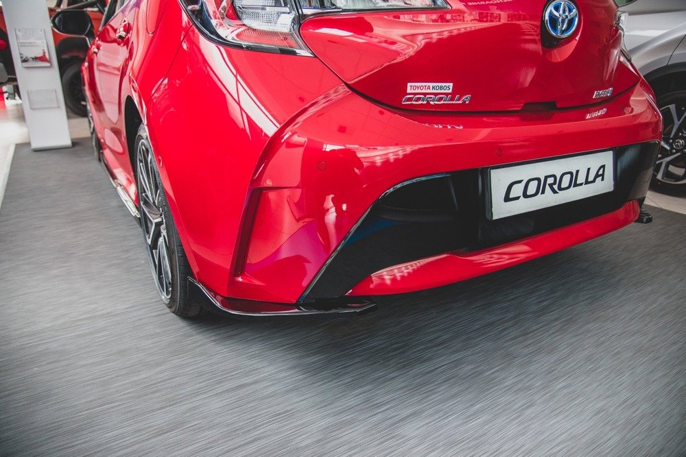 Sidesplitters bak Toyota Corolla XII Hatchback 2019 -> – bilde 3