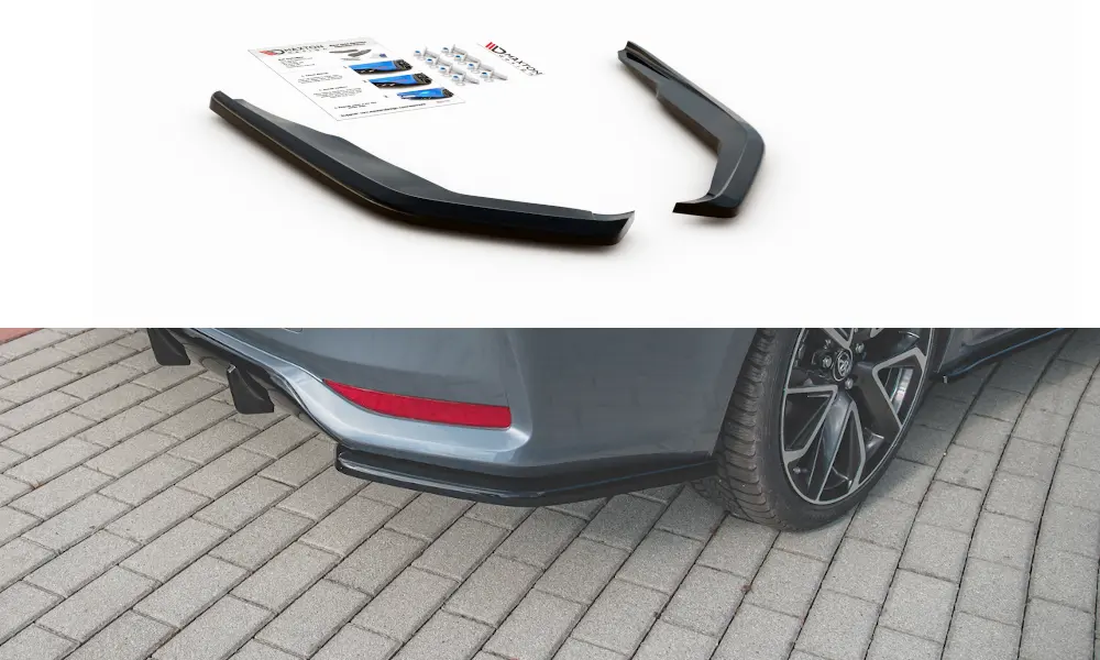 Sidesplitters bak Toyota Corolla XII Sedan 2019 -> – bilde 5